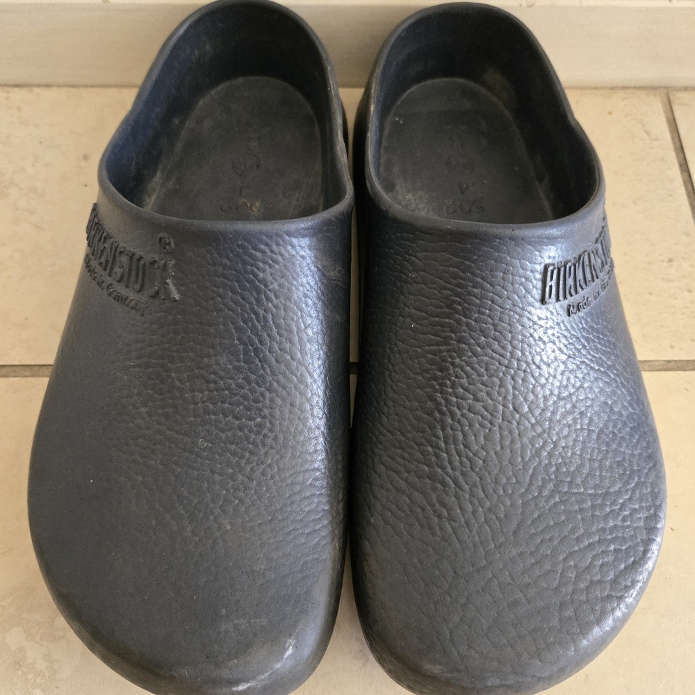 Birkenstock Blue Sandals Slip-On Comfort